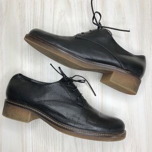 Donna Piu Shoes Size 39 Soft Pebble Leather